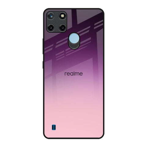Purple Gradient Glossy case for Realme C21Y