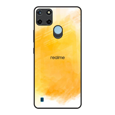 Rustic Orange Glossy Case for Realme C21Y