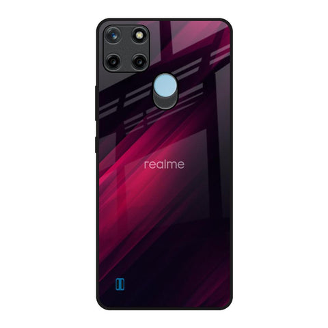 Razor Black Glossy Case for Realme C21Y