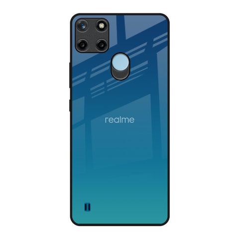 Celestial Blue Glossy Case For Realme C21Y