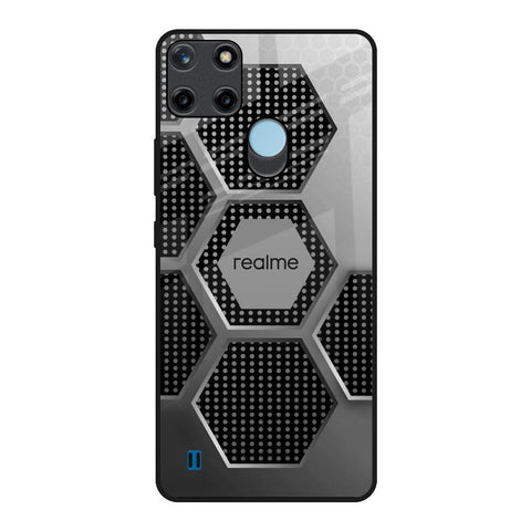 Hexagon Style Glossy Case For Realme C21Y
