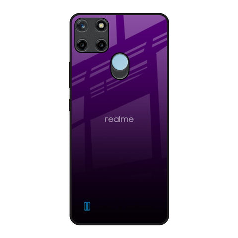 Harbor Royal Blue Glossy Case For Realme C21Y