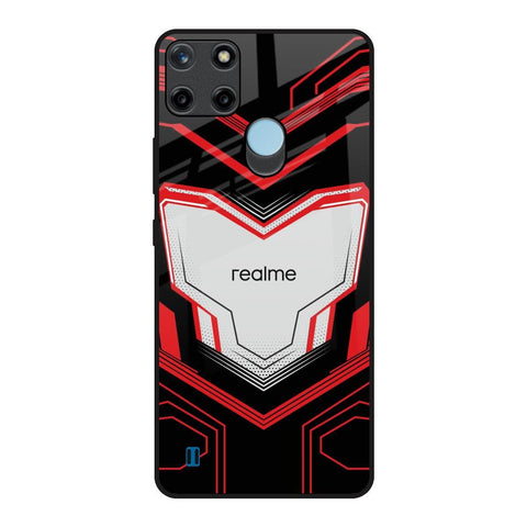 Quantum Suit Glossy Case For Realme C21Y
