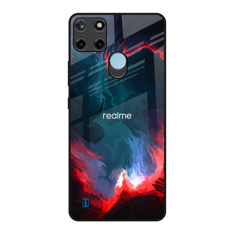 Brush Art Glossy Case For Realme C21Y