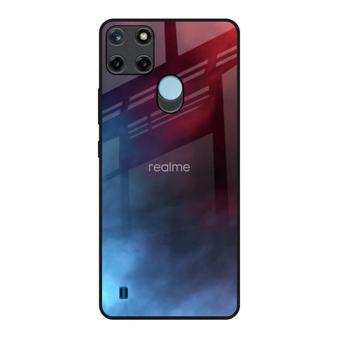 Smokey Watercolor Glossy Case for Realme C21Y