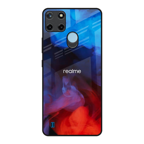 Dim Smoke Glossy Case for Realme C21Y