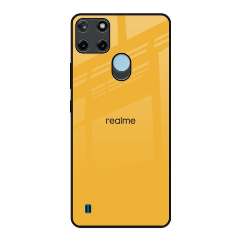 Fluorescent Yellow Glossy case for Realme C21Y