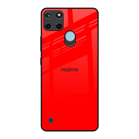 Blood Red Glossy Case for Realme C21Y