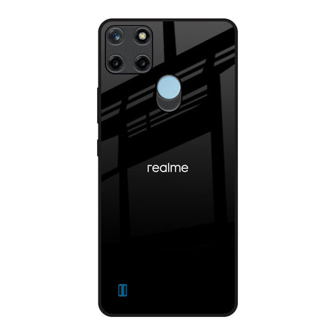 Jet Black Glossy Case for Realme C21Y