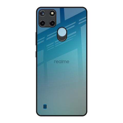 Sea Theme Gradient Glossy Case for Realme C21Y