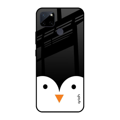 Cute Penguin Glossy Case for Realme C21Y
