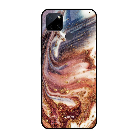 Exceptional Texture Glossy Case for Realme C21Y