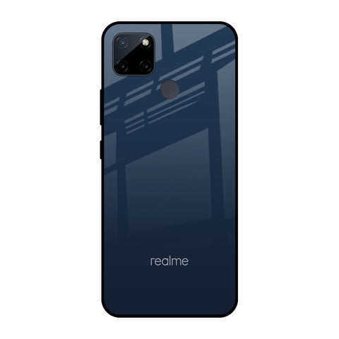 Overshadow Blue Glossy Case For Realme C21Y