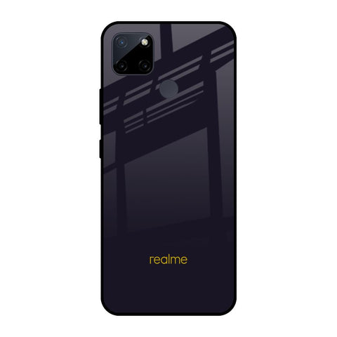 Deadlock Black Glossy Case For Realme C21Y