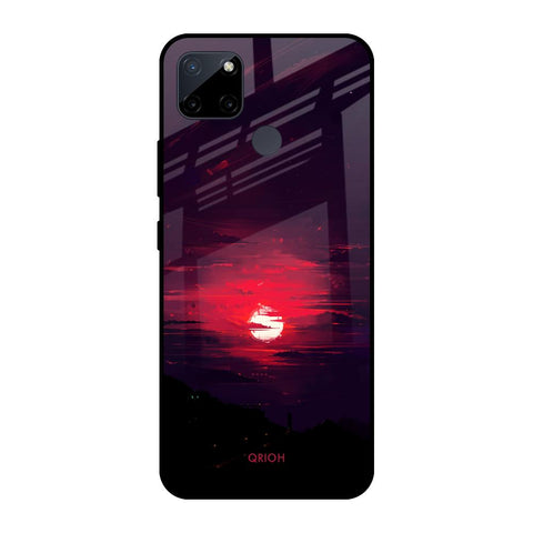 Morning Red Sky Glossy Case For Realme C21Y