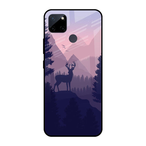 Deer In Night Glossy Case For Realme C21Y