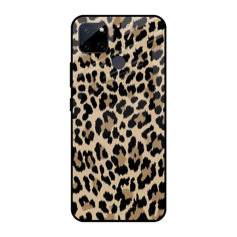 Leopard Seamless Glossy Case For Realme C21Y