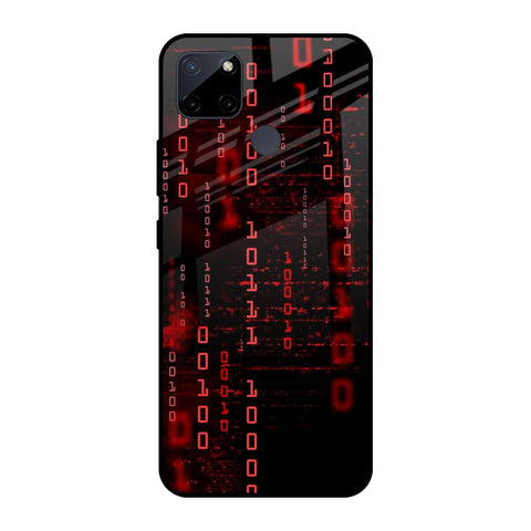 Let's Decode Glossy Case For Realme C21Y