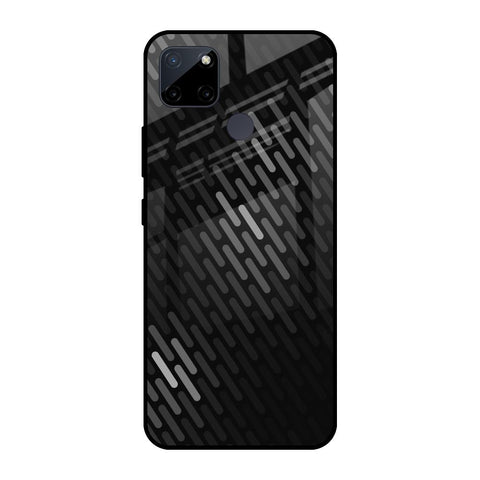 Dark Abstract Pattern Glossy Case For Realme C21Y