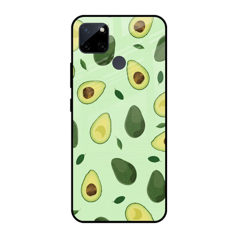 Avocado Green Glossy Case For Realme C21Y