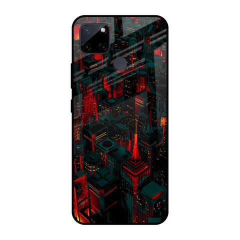City Light Glossy Case For Realme C21Y