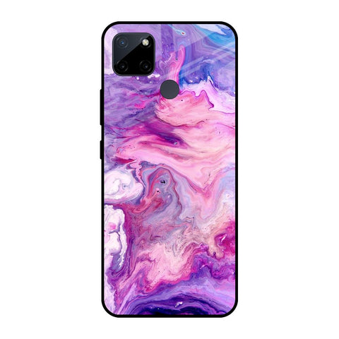 Cosmic Galaxy Glossy Case for Realme C21Y