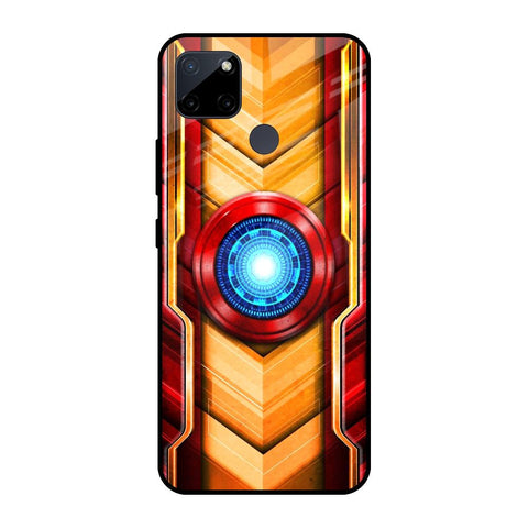 Arc Reactor Glossy Case for Realme C21Y