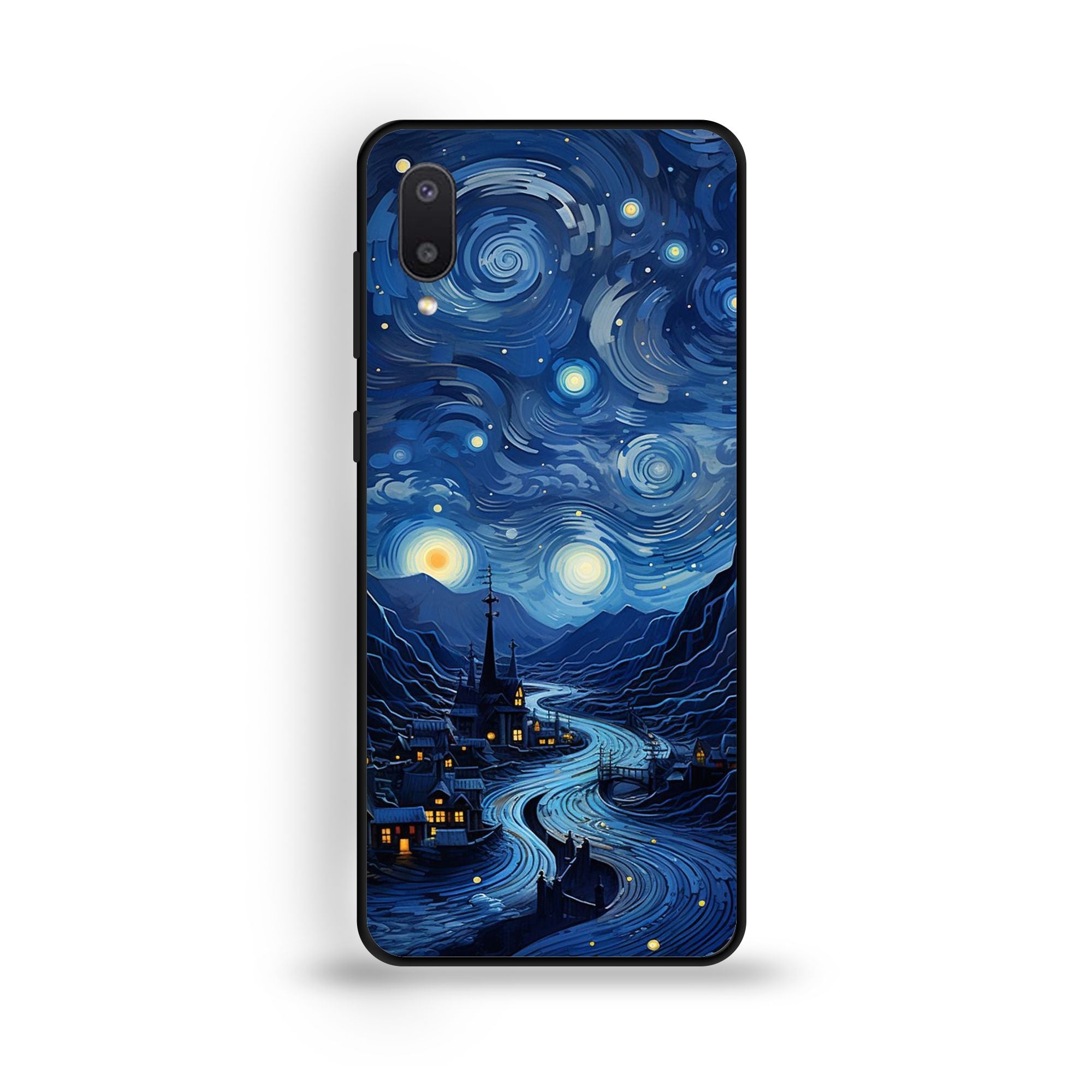 Samsung Galaxy A02 - Wallpaper 038 - Premium Printed Glossy Phone Case