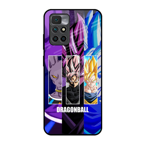 DGBZ Glossy Case for Redmi 10 Prime