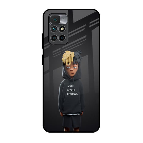 Dishonor Glossy Case for Redmi 10 Prime