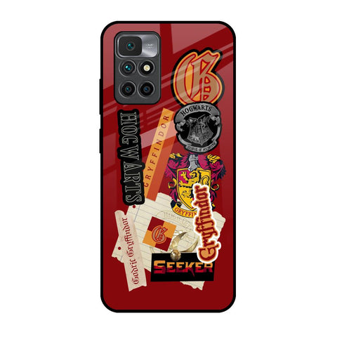 Gryffindor Glossy Case for Redmi 10 Prime
