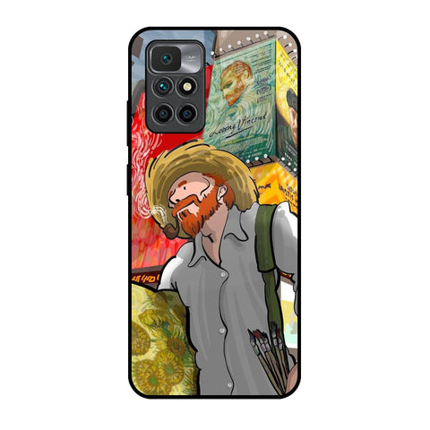 Loving Vincent Glossy Case for Redmi 10 Prime