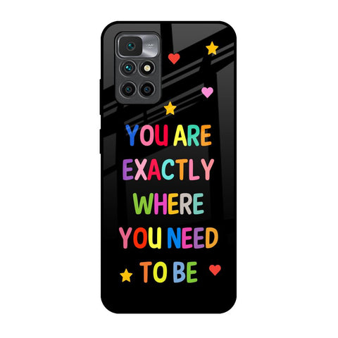 Magical Words Glossy Case for Redmi 10 Prime