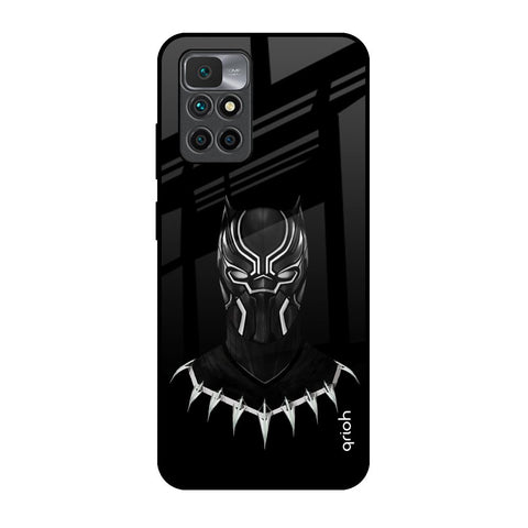 Dark Superhero Glossy Case for Redmi 10 Prime
