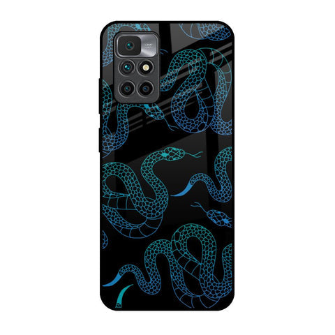 Serpentine Glossy Case for Redmi 10 Prime