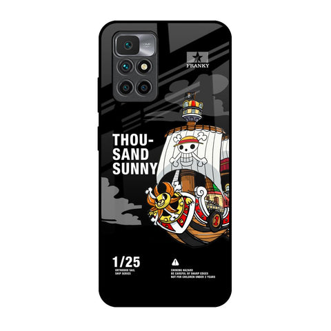 Thousand Sunny Glossy Case for Redmi 10 Prime