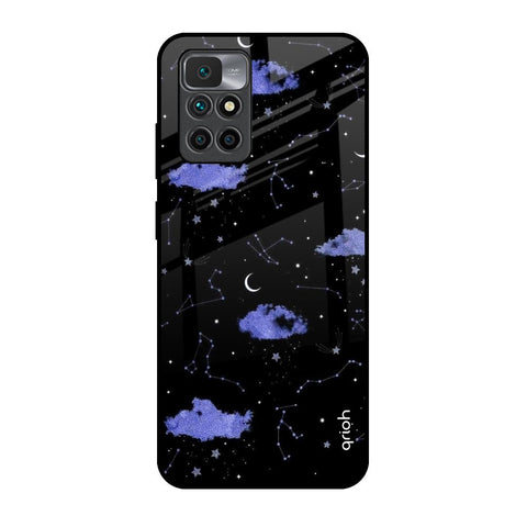 Constellations Glossy Case for Redmi 10 Prime