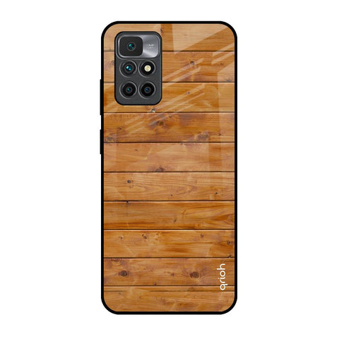 Timberwood Glossy Case for Redmi 10 Prime
