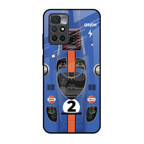 Car Adiction Glossy Case for Redmi 10 Prime