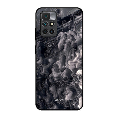 Cryptic Smoke Glossy Case for Redmi 10 Prime