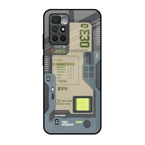 Art Station Glossy Case for Redmi 10 Prime