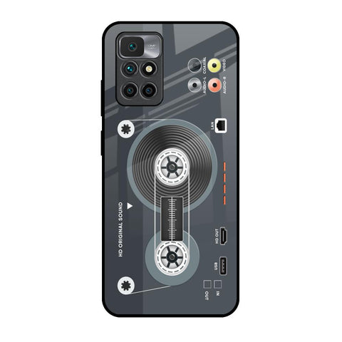 Retro Recorder Glossy Case for Redmi 10 Prime