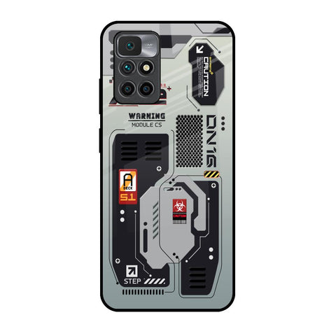 Techno Vibes Glossy Case for Redmi 10 Prime