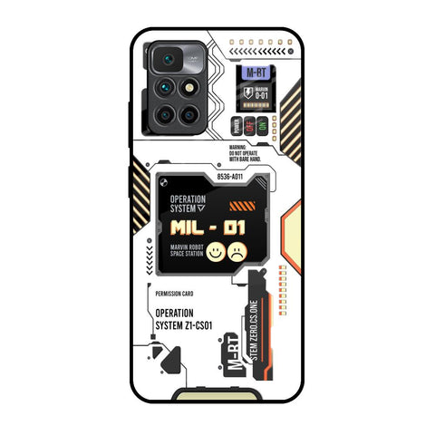 Tech Display Glossy Case for Redmi 10 Prime