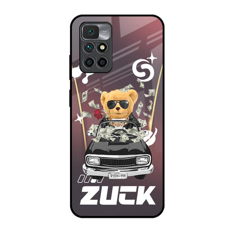 Money Madness Glossy Case for Redmi 10 Prime