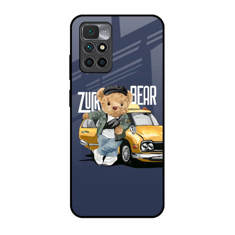 Adventurous Bear Glossy Case for Redmi 10 Prime