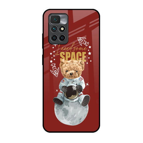 Astronaut Bear Glossy Case for Redmi 10 Prime