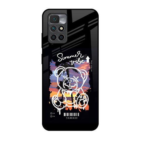 Summer Vibe Glossy Case for Redmi 10 Prime