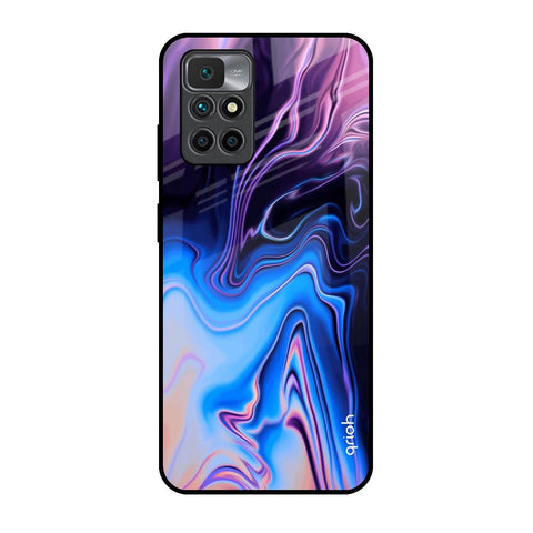 Psychic Texture Glossy Case for Redmi 10 Prime