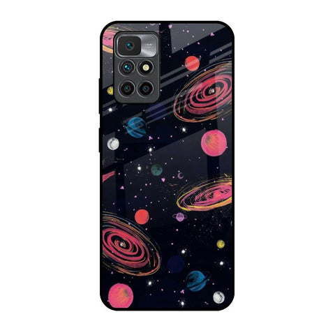 Galaxy In Dream Glossy Case For Redmi 10 Prime